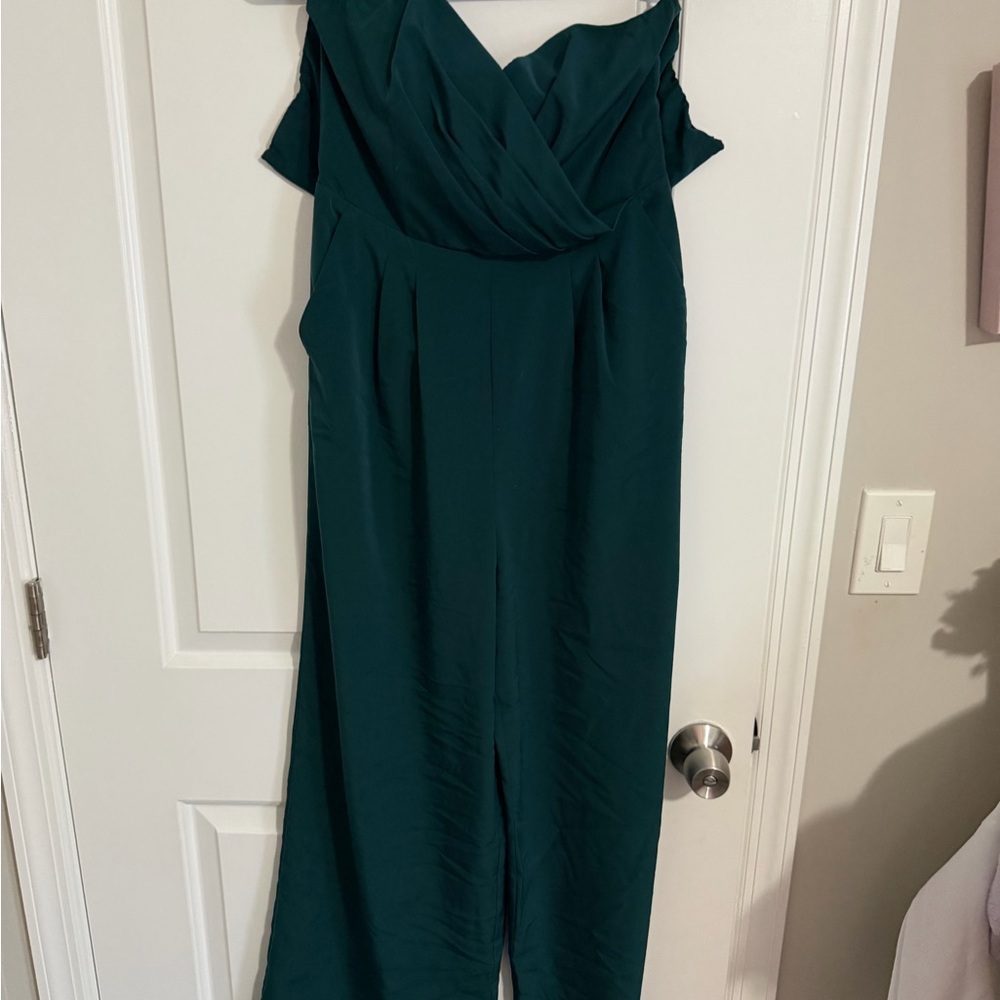 Express Teal Sleeveless Outfit